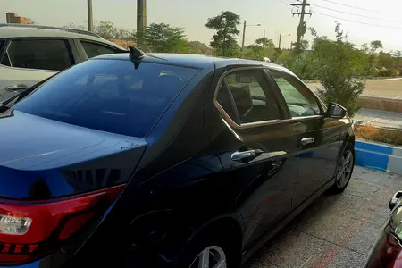 مزایده خودرو دنا، پلاس EF7 اتوماتیک توربو ساده