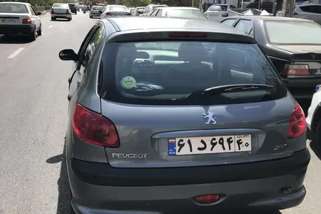 مزایده خودرو پژو، 206 تیپ 2
