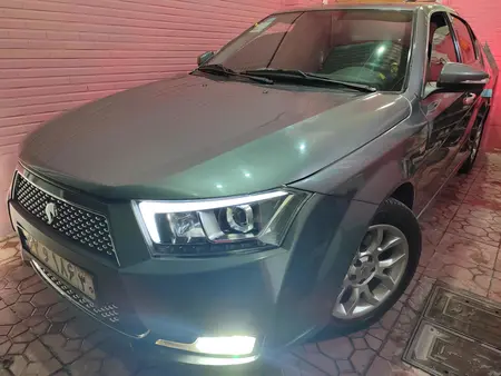 مزایده خودرو دنا، پلاس EF7 اتوماتیک توربو ساده