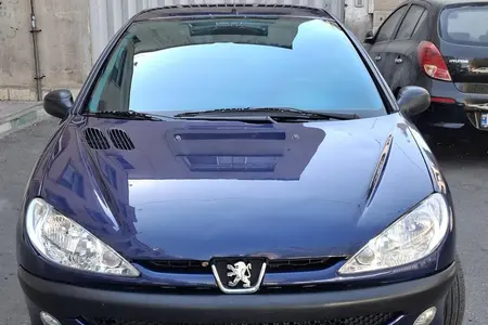 مزایده خودرو پژو، 206 تیپ 2