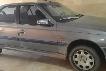 مزایده خودرو پژو، پارس LX