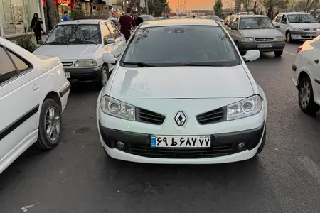 مزایده خودرو رنو، مگان (مونتاژ) 2000