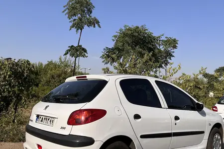 مزایده خودرو پژو، 206 تیپ 2