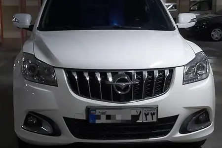 مزایده خودرو هایما، S7 1.8 لیتر توربو