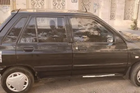 مزایده خودرو پراید، 111 EX