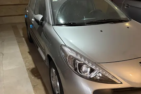 مزایده خودرو پژو، 207 پانوراما اتوماتیک TU5P