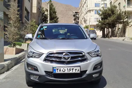 مزایده خودرو هایما، S5 گیربکس CVT