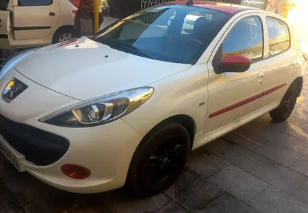 مزایده خودرو پژو، 207 MC اتوماتیک