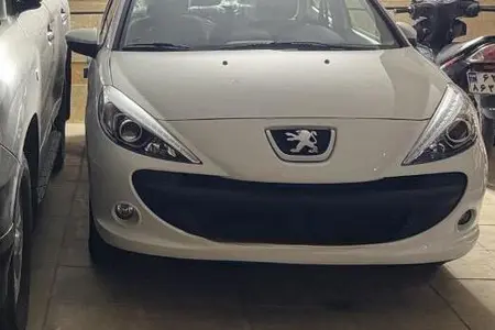 مزایده خودرو پژو، 207 اتوماتیک TU5P