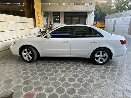 مزایده خودرو هیوندای، سوناتا چهار سیلندر اتوماتیک