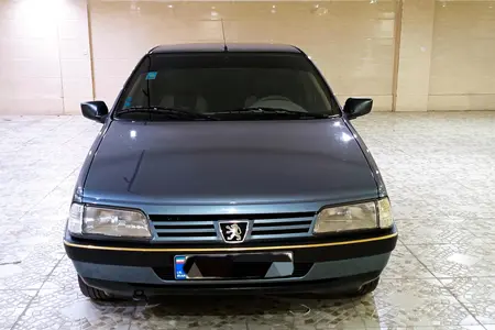 مزایده خودرو پژو، 405 GLX دوگانه سوز