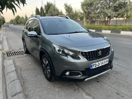 مزایده خودرو پژو، 2008 اتوماتیک