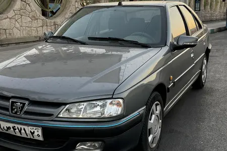 مزایده خودرو پژو، پارس LX