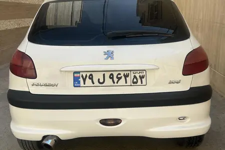 مزایده خودرو پژو، 206 تیپ 2