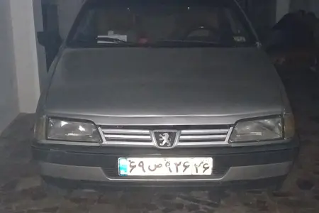 مزایده خودرو پژو، 405 GLX دوگانه سوز