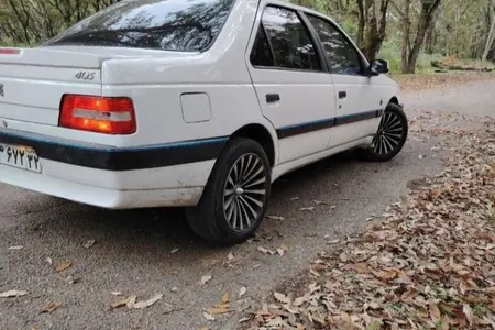 مزایده خودرو پژو، 405 SLX