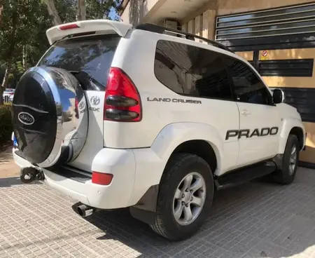 مزایده خودرو تویوتا، پرادو دو در 4 سیلندر