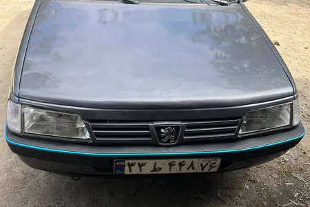 مزایده خودرو پژو، 405 GLX دوگانه سوز