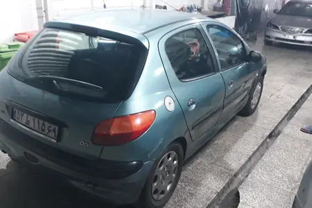 مزایده خودرو پژو، 206 تیپ 2