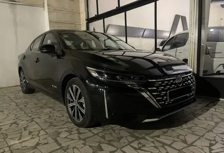 مزایده خودرو نیسان، سیلفی e-POWER پلاس