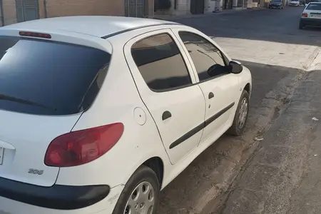 مزایده خودرو پژو، 206 تیپ 5
