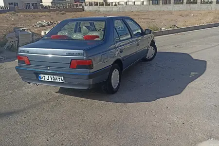 مزایده خودرو پژو، 405 GLX دوگانه سوز
