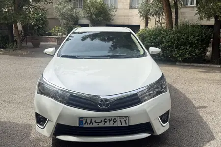 مزایده خودرو تویوتا، کرولا 2.0 لیتر XLI