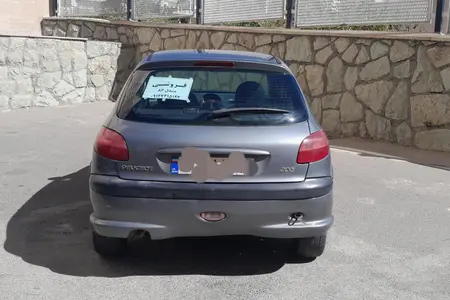 مزایده خودرو پژو، 206 تیپ 2