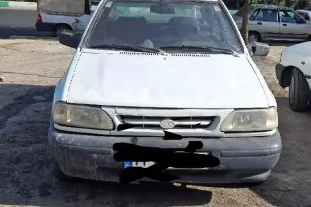 مزایده خودرو پراید، صندوق دار دنده ای