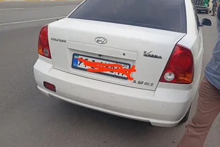 مزایده خودرو هیوندای، ورنا اتوماتیک
