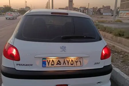 مزایده خودرو پژو، 206 تیپ 2