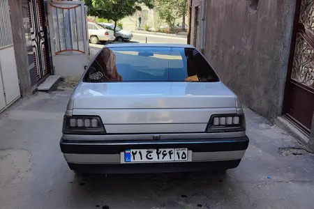 مزایده خودرو پژو، 405 GLX بنزینی