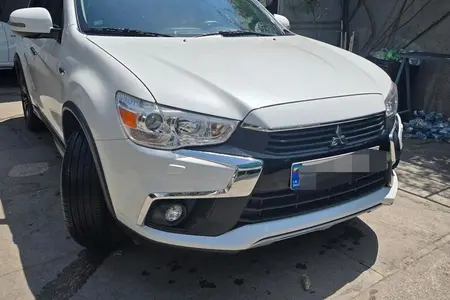 مزایده خودرو میتسوبیشی، ASX 2.0 لیتر تیپ 4