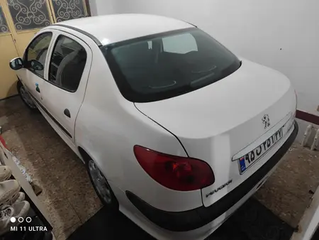 مزایده خودرو پژو، 206 SD V8