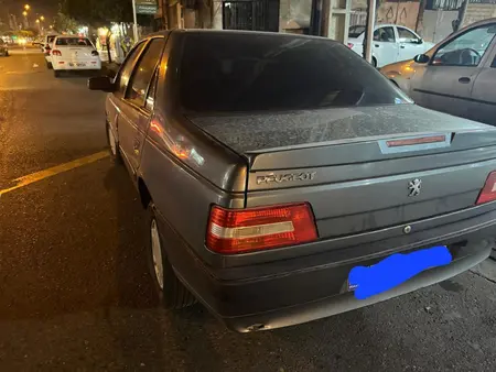 مزایده خودرو پژو، 405 SLX