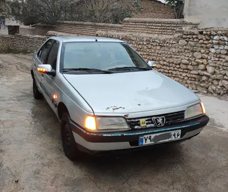 مزایده خودرو پژو، 405 GLX دوگانه سوز