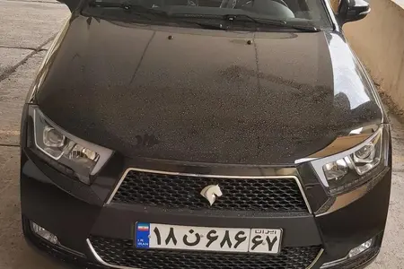 مزایده خودرو دنا، پلاس EF7P 6 دنده