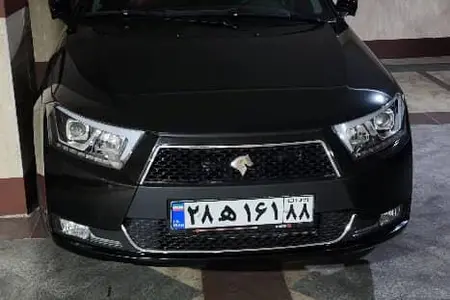 مزایده خودرو دنا، پلاس EF7P 6 دنده