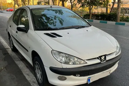 مزایده خودرو پژو، 206 SD V20