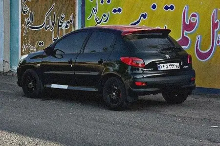 مزایده خودرو پژو، 207 MC اتوماتیک