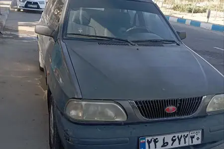 مزایده خودرو پراید، صندوق دار دنده ای