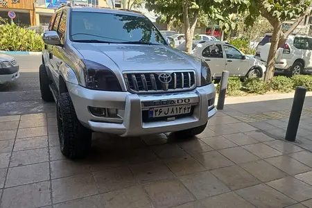 مزایده خودرو تویوتا، پرادو چهار در 4 سیلندر