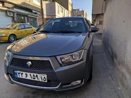 مزایده خودرو دنا، پلاس EF7 6 دنده توربو