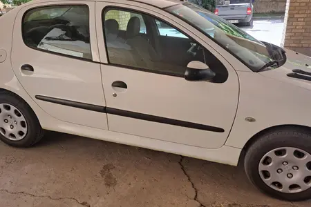 مزایده خودرو پژو، 206 SD V8