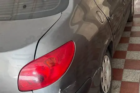 مزایده خودرو پژو، 206 SD V8