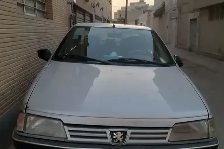 مزایده خودرو پژو، 405 GLX دوگانه سوز