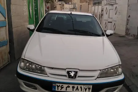 مزایده خودرو پژو، پارس LX