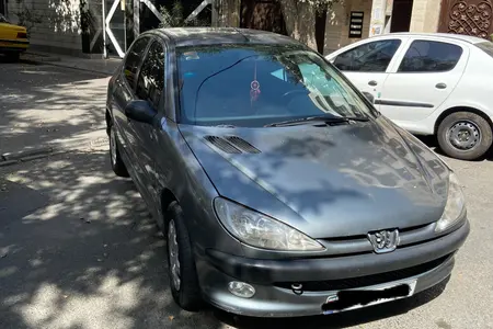 مزایده خودرو پژو، 206 تیپ 2