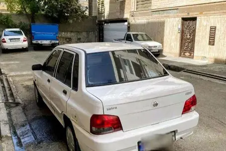 مزایده خودرو پراید، 132 SX