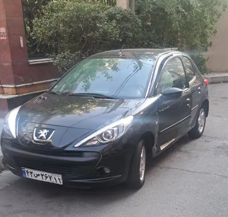 مزایده خودرو پژو، 207 اتوماتیک TU5